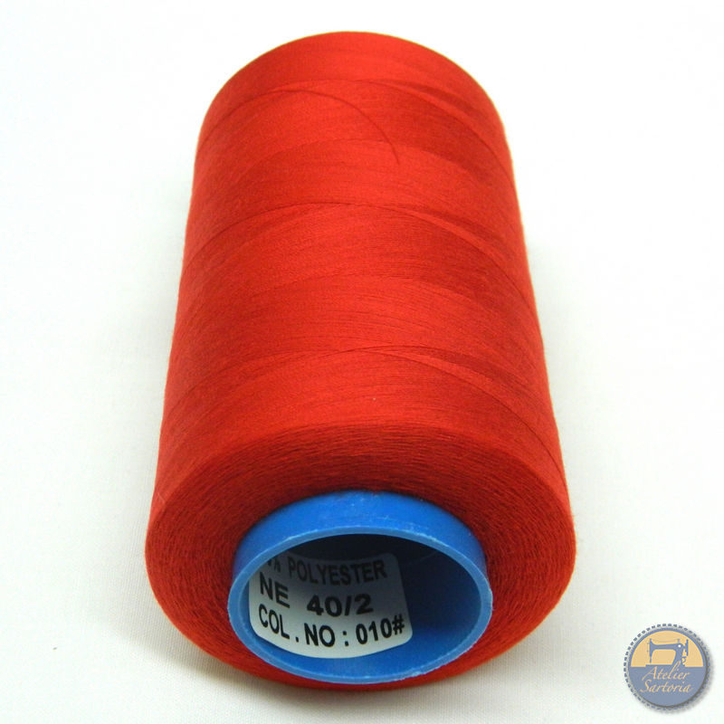 010 SUPER , 100% POLYESTER, 40/2 4000y (3657m) - immagine 2