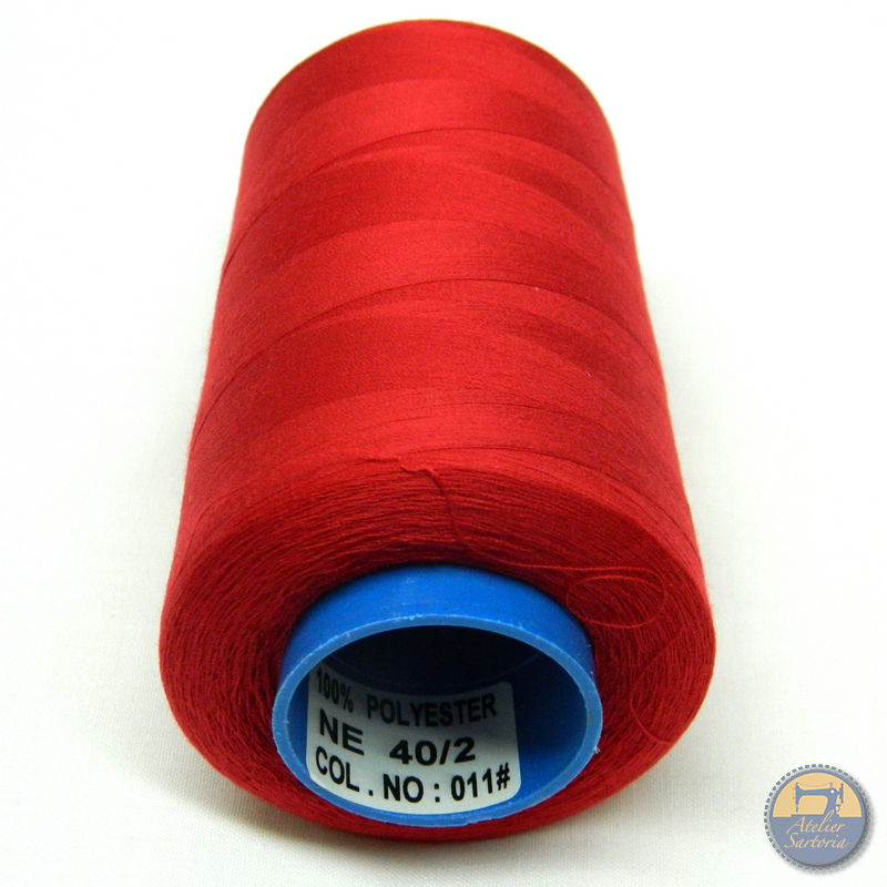 011 SUPER , 100% POLYESTER, 40/2 4000y (3657m) - immagine 2