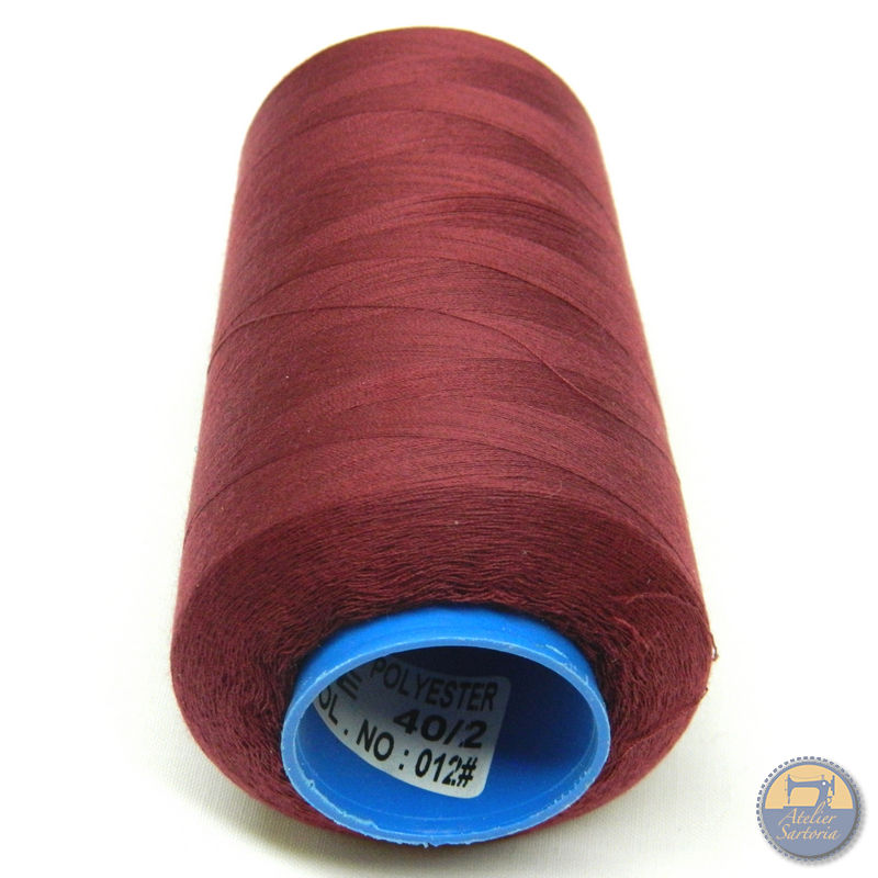 012 SUPER , 100% POLYESTER, 40/2 4000y (3657m) - immagine 2