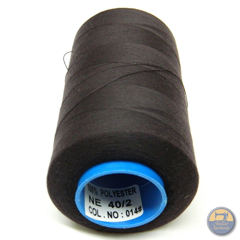 014 SUPER , 100% POLYESTER, 40/2 4000y (3657m) - immagine 2