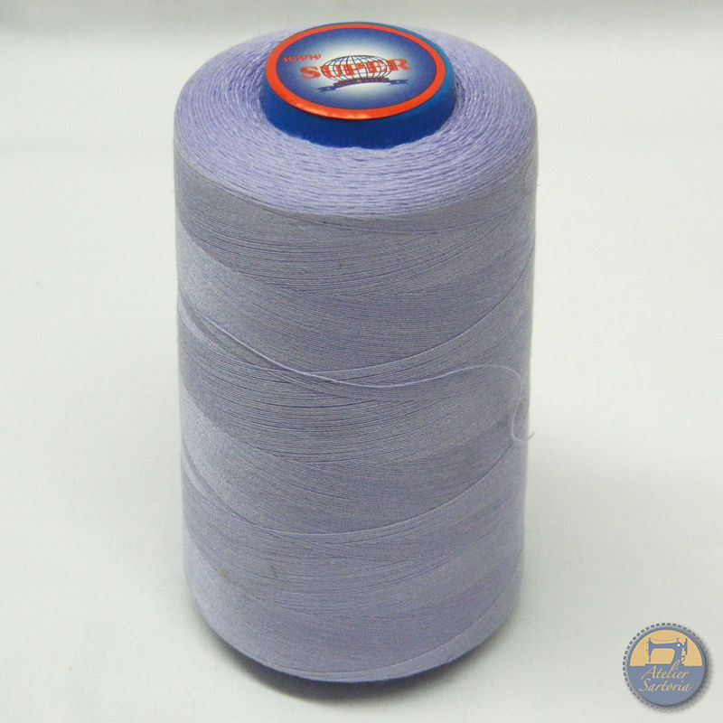 017 SUPER , 100% POLYESTER, 40/2 4000y (3657m)