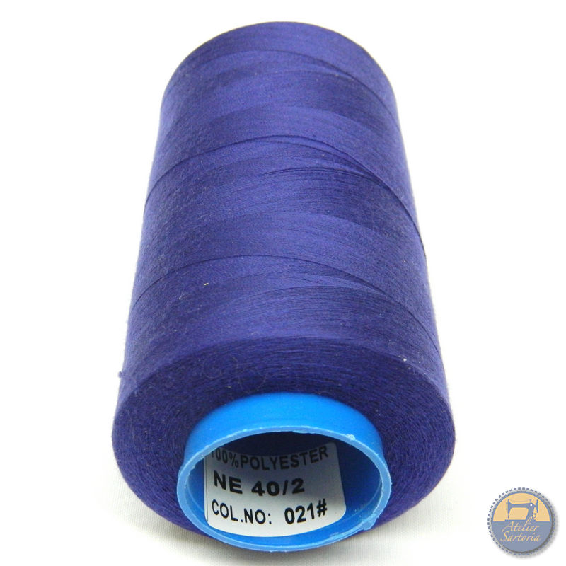021 SUPER , 100% POLYESTER, 40/2 4000y (3657m) - immagine 2
