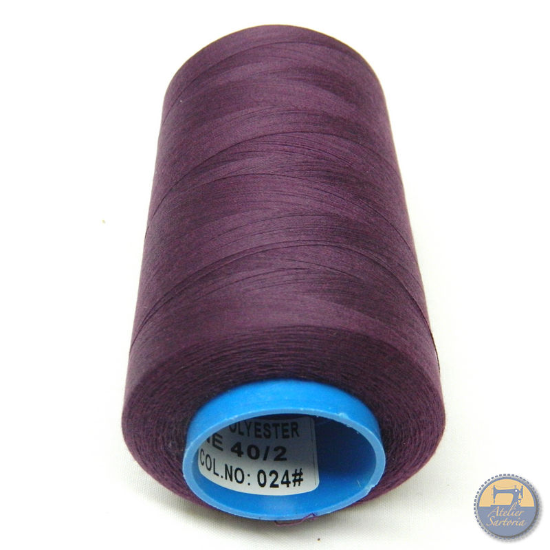 024 SUPER , 100% POLYESTER, 40/2 4000y (3657m) - immagine 2