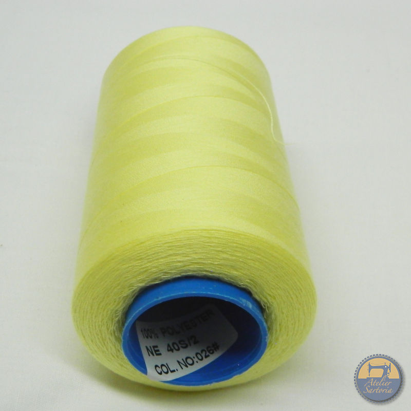 026 SUPER , 100% POLYESTER, 40/2 4000y (3657m) - immagine 2