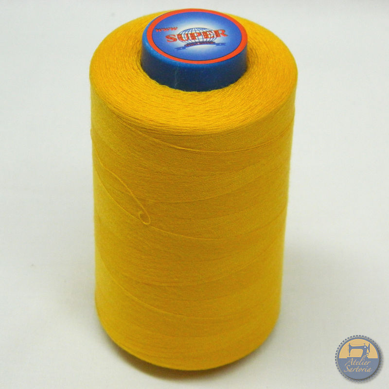 031 SUPER , 100% POLYESTER, 40/2 4000y (3657m)