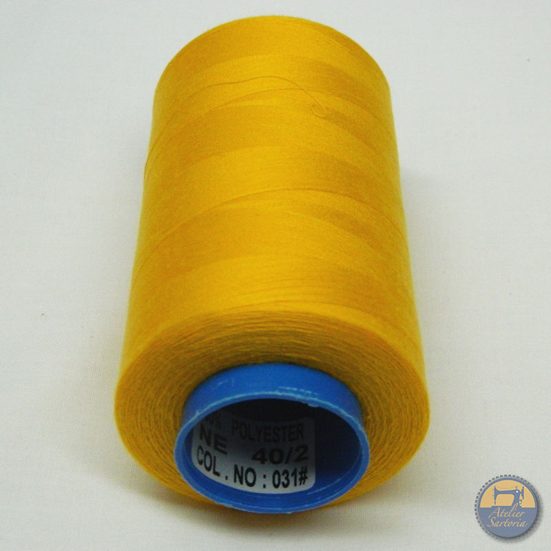 031 SUPER , 100% POLYESTER, 40/2 4000y (3657m) - immagine 2