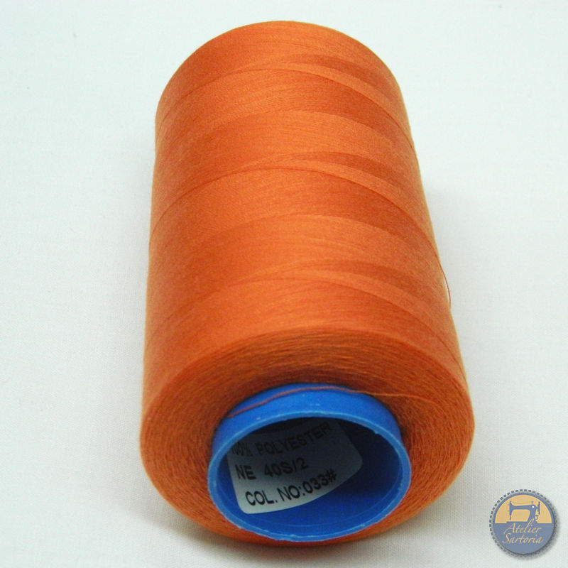 033 SUPER , 100% POLYESTER, 40/2 4000y (3657m) - immagine 2