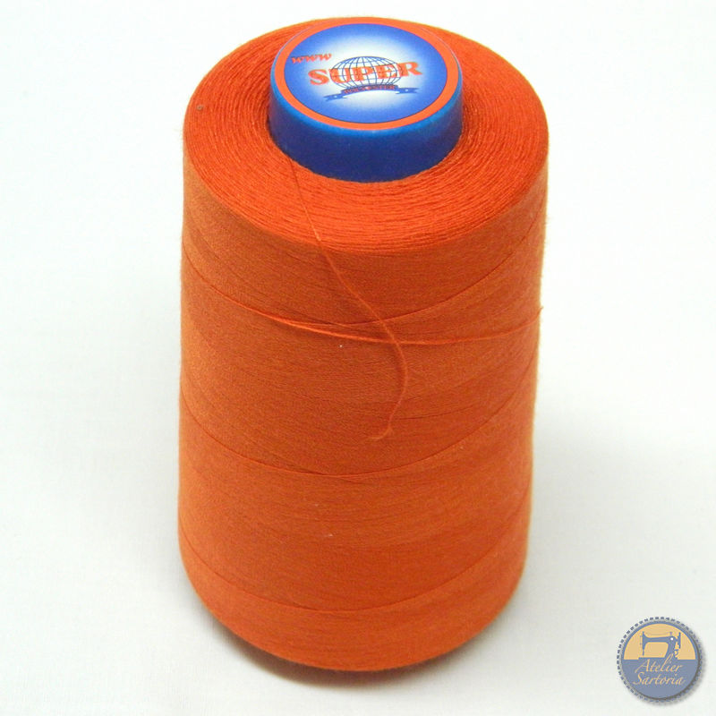 034 SUPER , 100% POLYESTER, 40/2 4000y (3657m)