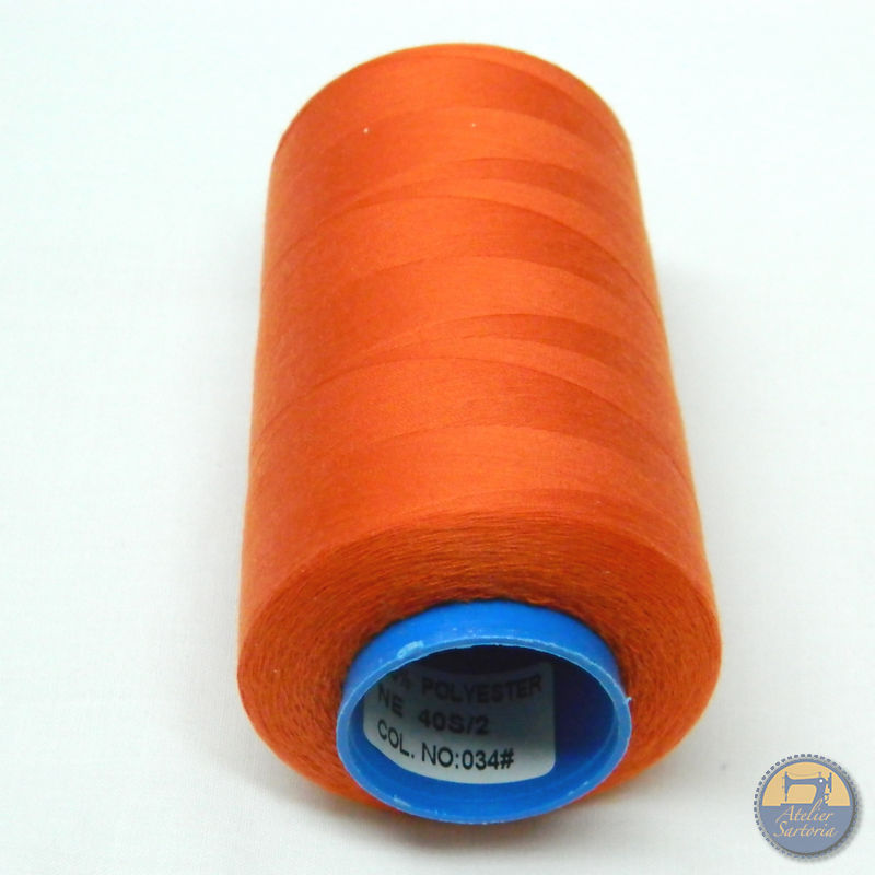 034 SUPER , 100% POLYESTER, 40/2 4000y (3657m) - immagine 2