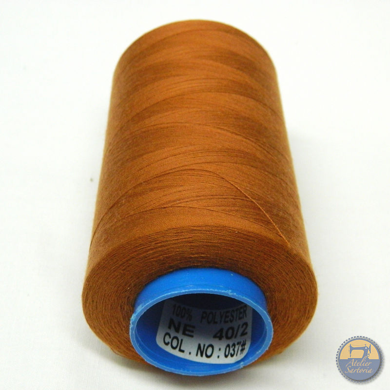 037 SUPER , 100% POLYESTER, 40/2 4000y (3657m) - immagine 2