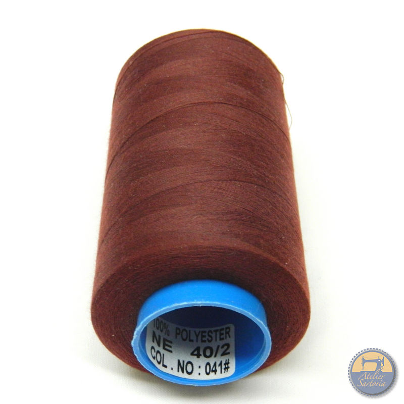 041 SUPER , 100% POLYESTER, 40/2 4000y (3657m) - immagine 2