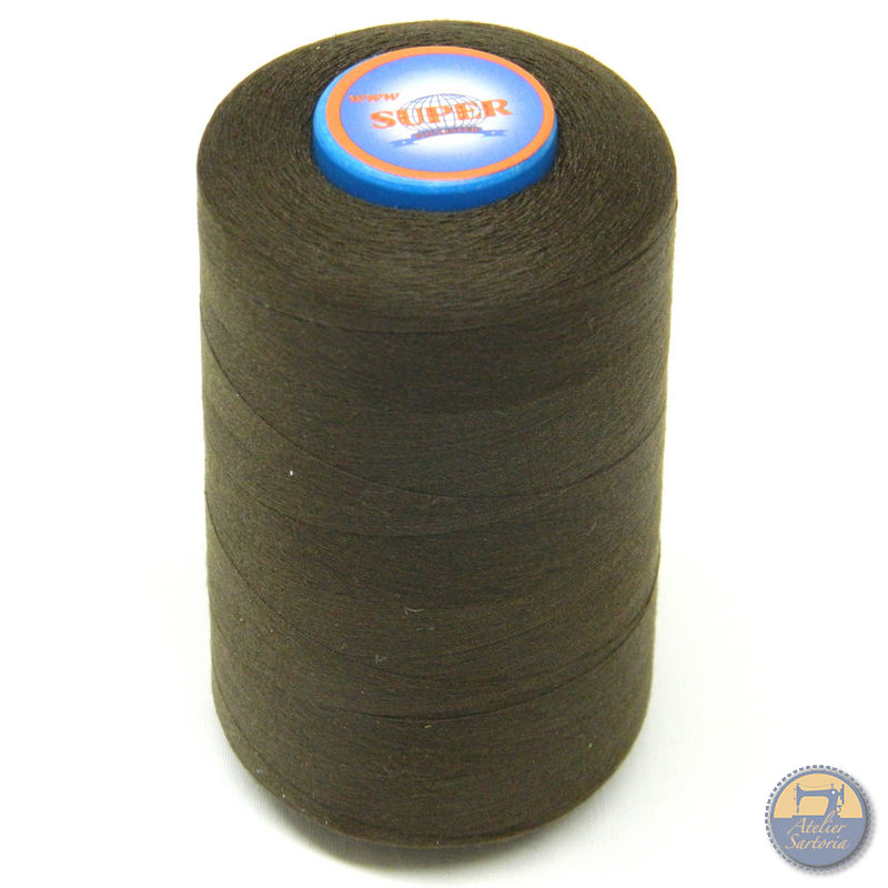 047 SUPER , 100% POLYESTER, 40/2 4000y (3657m)