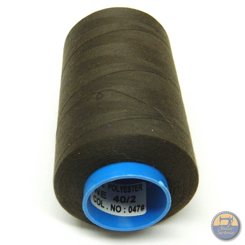 047 SUPER , 100% POLYESTER, 40/2 4000y (3657m) - immagine 2
