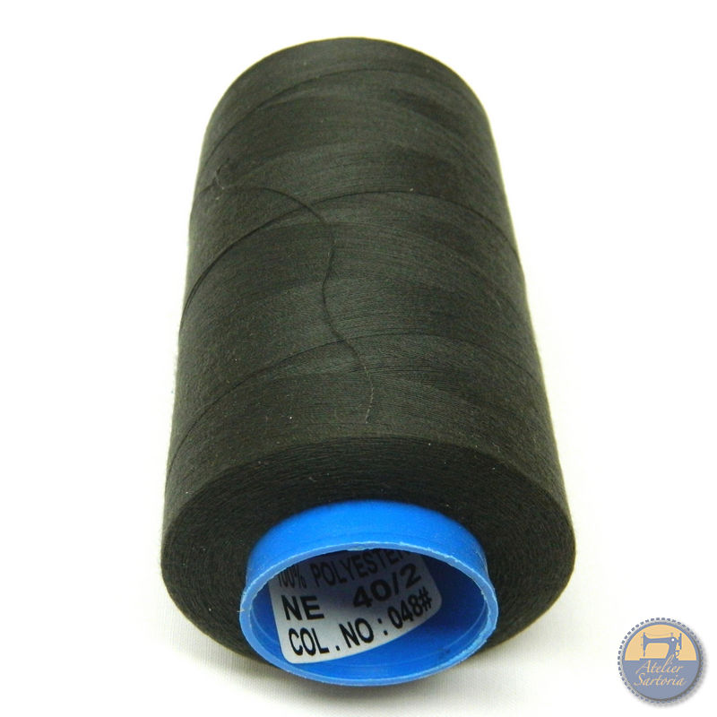 048 SUPER , 100% POLYESTER, 40/2 4000y (3657m) - immagine 2