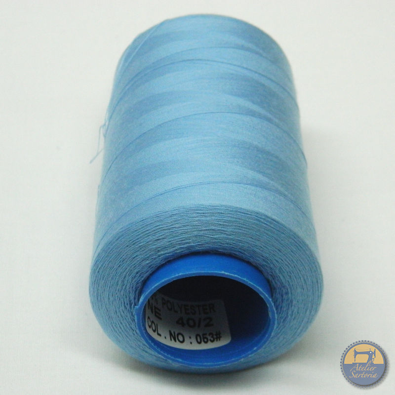 053 SUPER , 100% POLYESTER, 40/2 4000y (3657m) - immagine 2