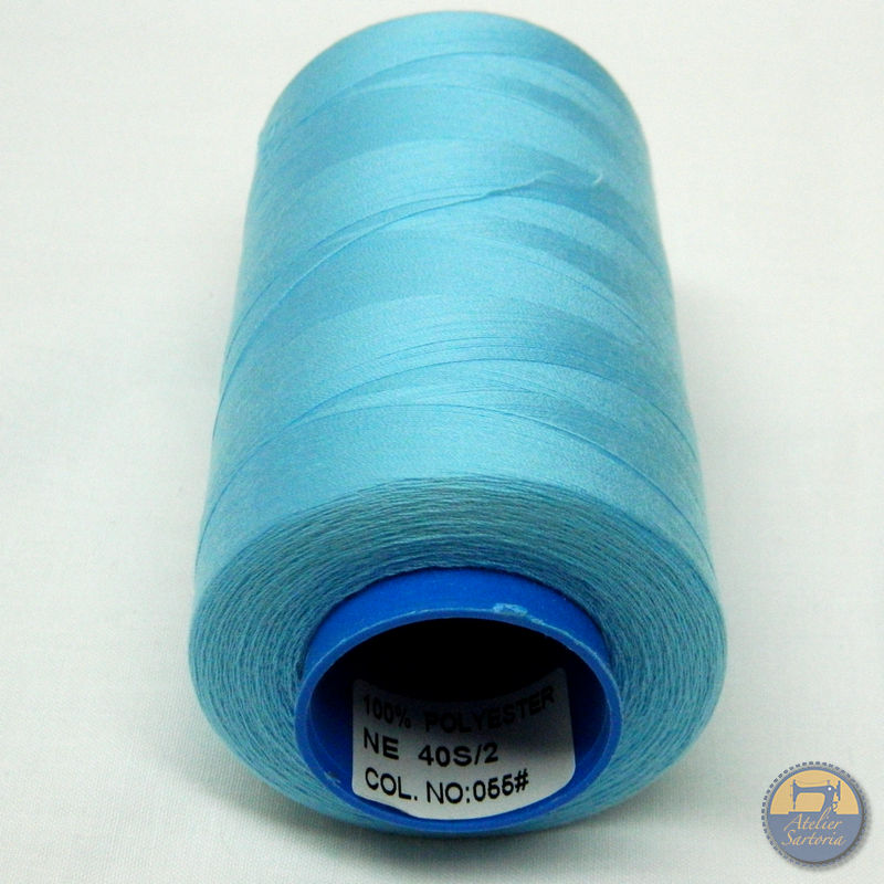 055 SUPER , 100% POLYESTER, 40/2 4000y (3657m) - immagine 2