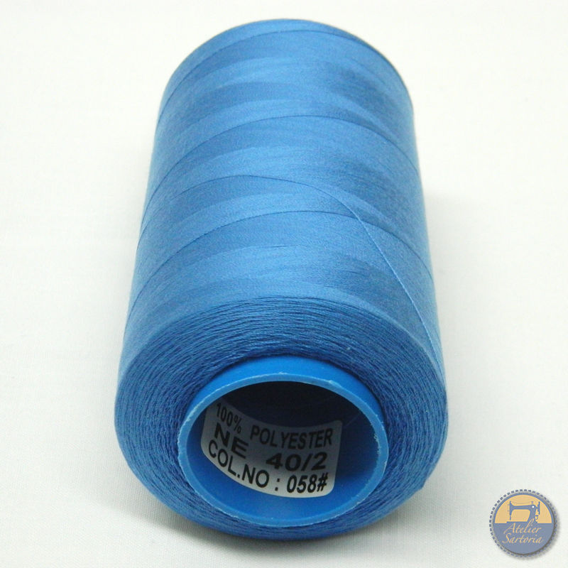 058 SUPER , 100% POLYESTER, 40/2 4000y (3657m) - immagine 2