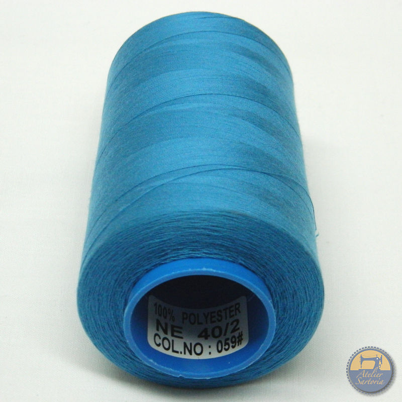 059 SUPER , 100% POLYESTER, 40/2 4000y (3657m) - immagine 2