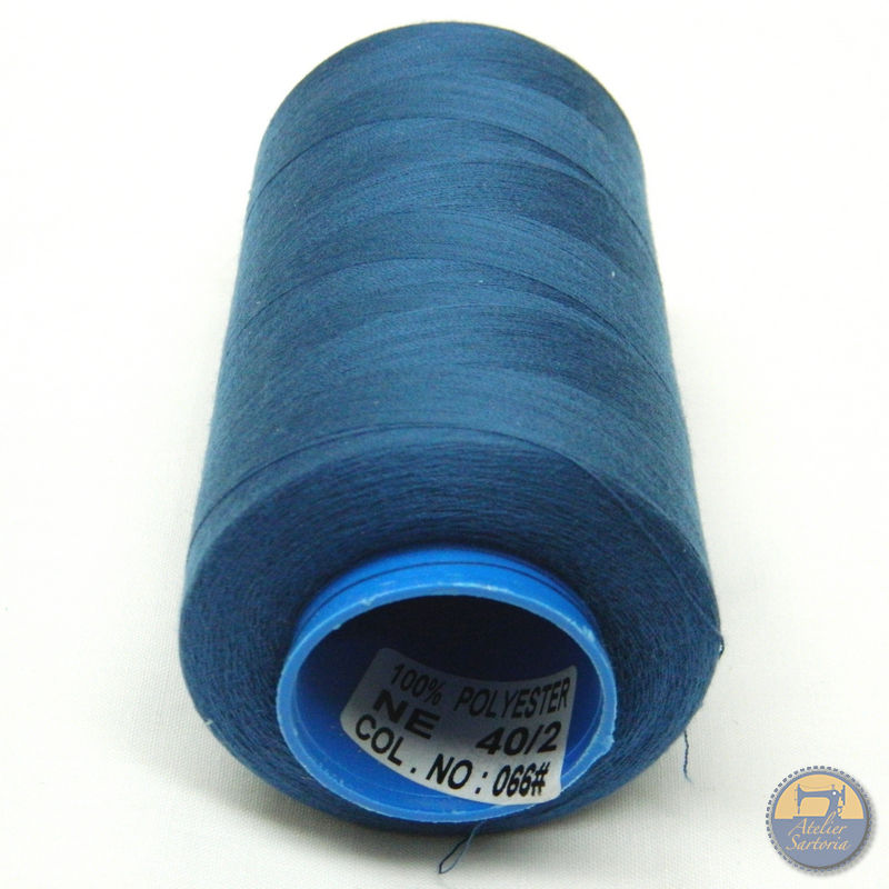 066 SUPER , 100% POLYESTER, 40/2 4000y (3657m) - immagine 2