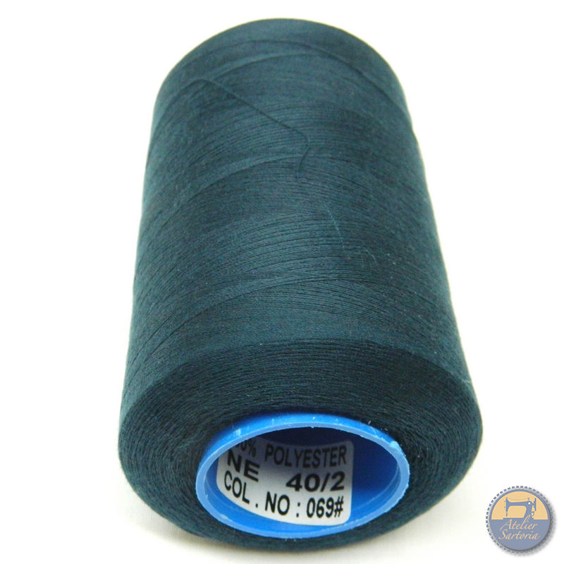 069 SUPER , 100% POLYESTER, 40/2 4000y (3657m) - immagine 2