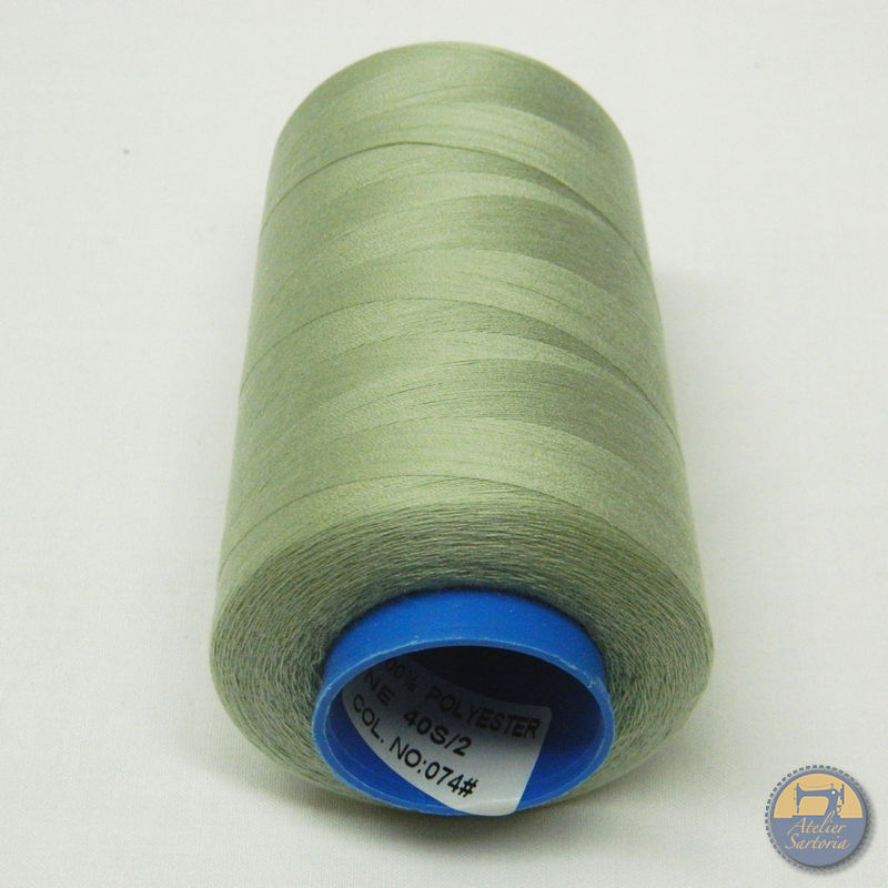 074 SUPER , 100% POLYESTER, 40/2 4000y (3657m) - immagine 2