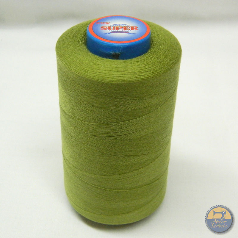 078 SUPER , 100% POLYESTER, 40/2 4000y (3657m)