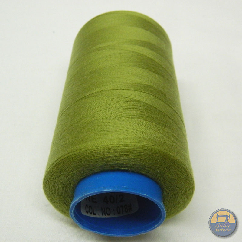 078 SUPER , 100% POLYESTER, 40/2 4000y (3657m) - immagine 2