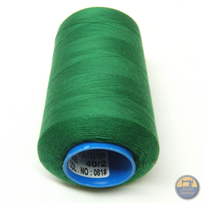 081 SUPER , 100% POLYESTER, 40/2 4000y (3657m) - immagine 2