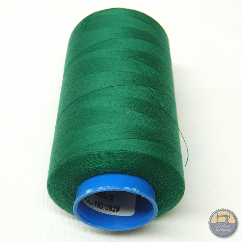 082 SUPER , 100% POLYESTER, 40/2 4000y (3657m) - immagine 2
