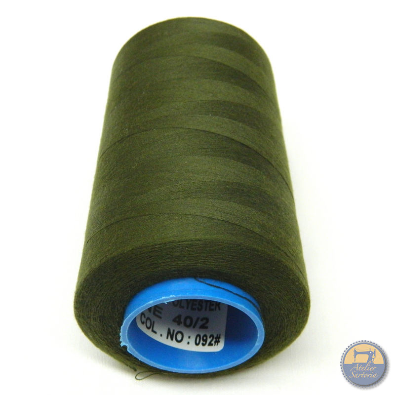 092 SUPER , 100% POLYESTER, 40/2 4000y (3657m) - immagine 2