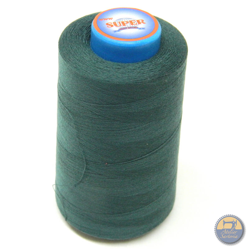 095 SUPER , 100% POLYESTER, 40/2 4000y (3657m)
