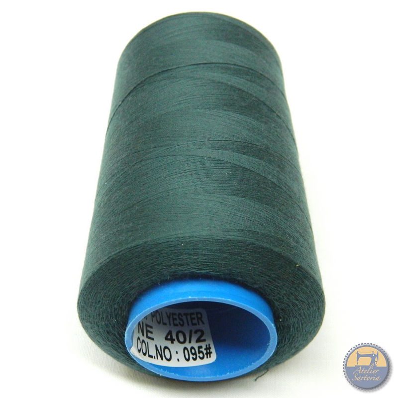 095 SUPER , 100% POLYESTER, 40/2 4000y (3657m) - immagine 2