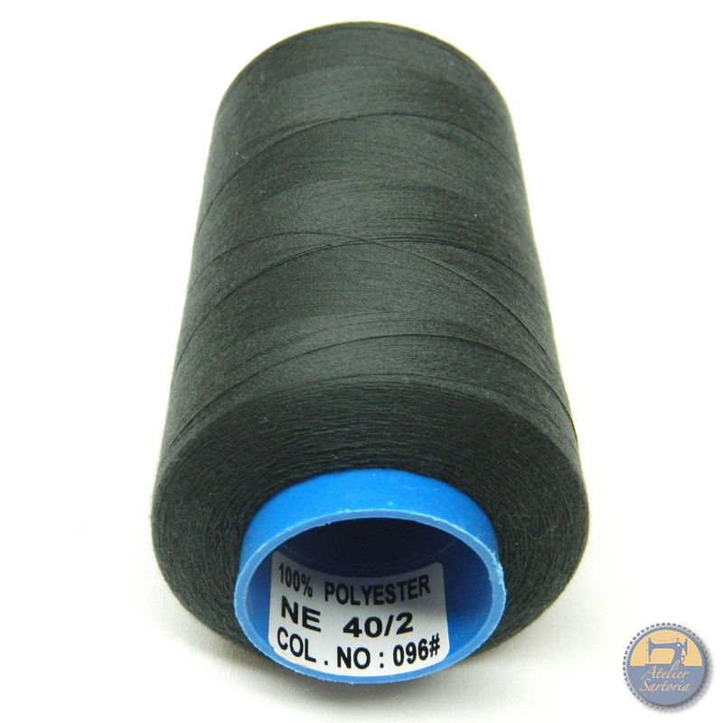096 SUPER , 100% POLYESTER, 40/2 4000y (3657m) - immagine 2