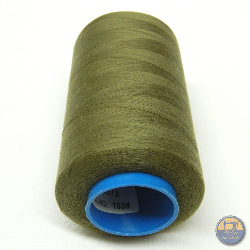 103 SUPER , 100% POLYESTER, 40/2 4000y (3657m) - immagine 2