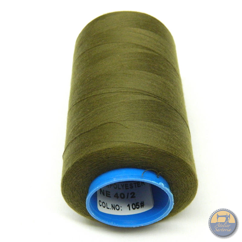 105 SUPER , 100% POLYESTER, 40/2 4000y (3657m) - immagine 2