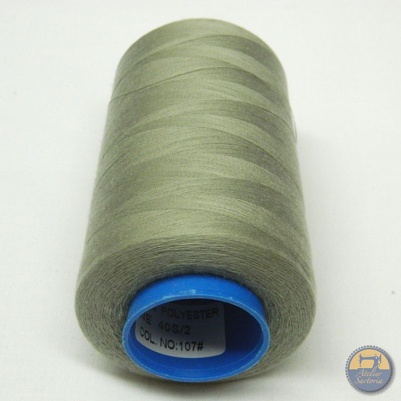 107 SUPER , 100% POLYESTER, 40/2 4000y (3657m) - immagine 2