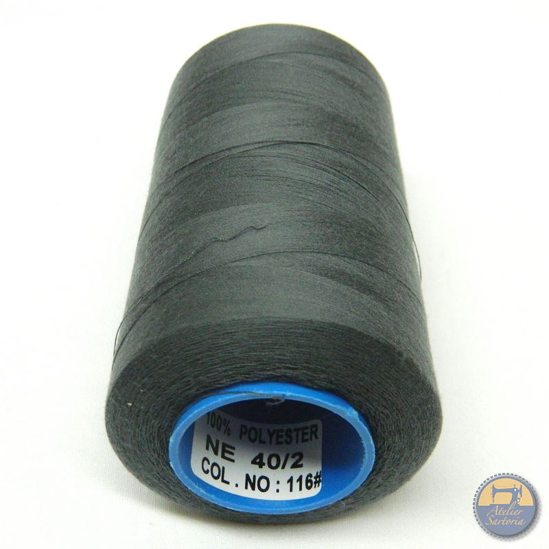 116 SUPER , 100% POLYESTER, 40/2 4000y (3657m) - immagine 2