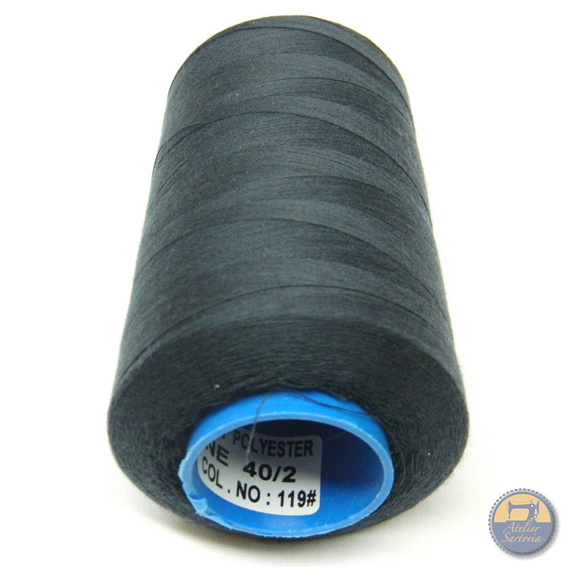 119 SUPER , 100% POLYESTER, 40/2 4000y (3657m) - immagine 2
