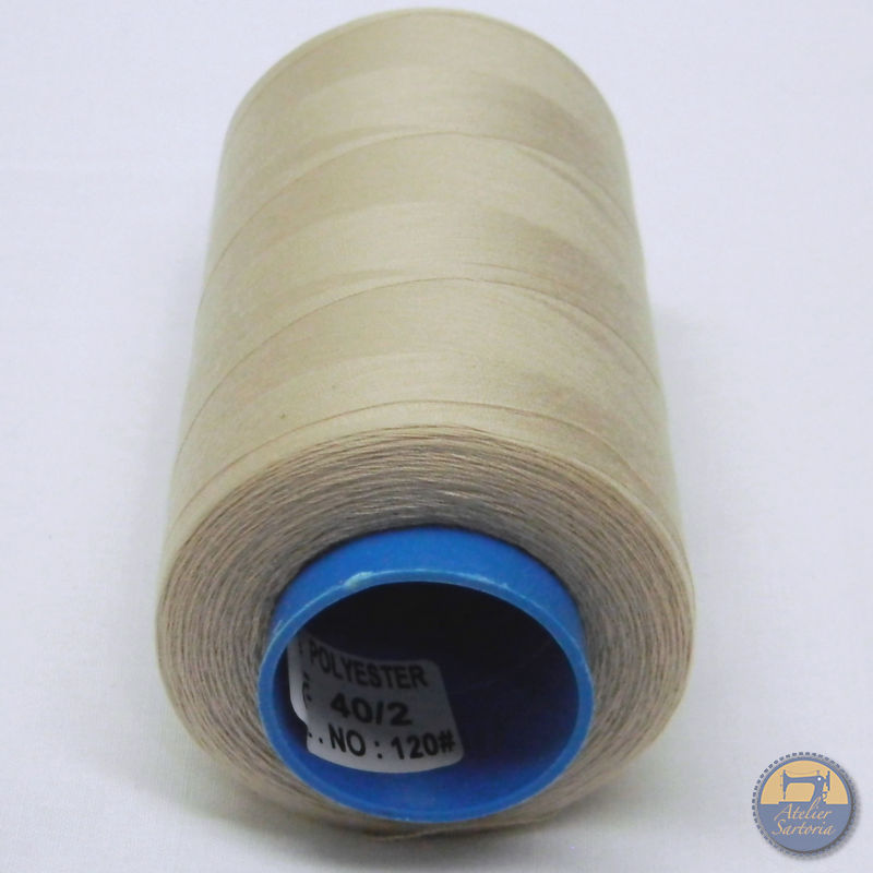 120 SUPER , 100% POLYESTER, 40/2 4000y (3657m) - immagine 2