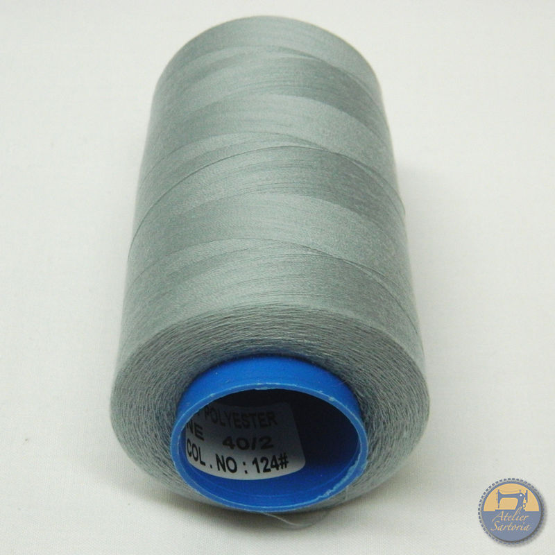 124 SUPER , 100% POLYESTER, 40/2 4000y (3657m) - immagine 2