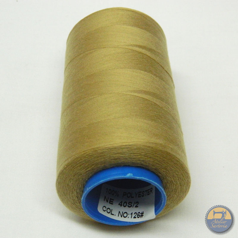 126 SUPER , 100% POLYESTER, 40/2 4000y (3657m) - immagine 2