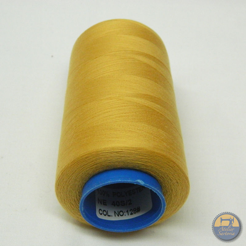 128 SUPER , 100% POLYESTER, 40/2 4000y (3657m) - immagine 2