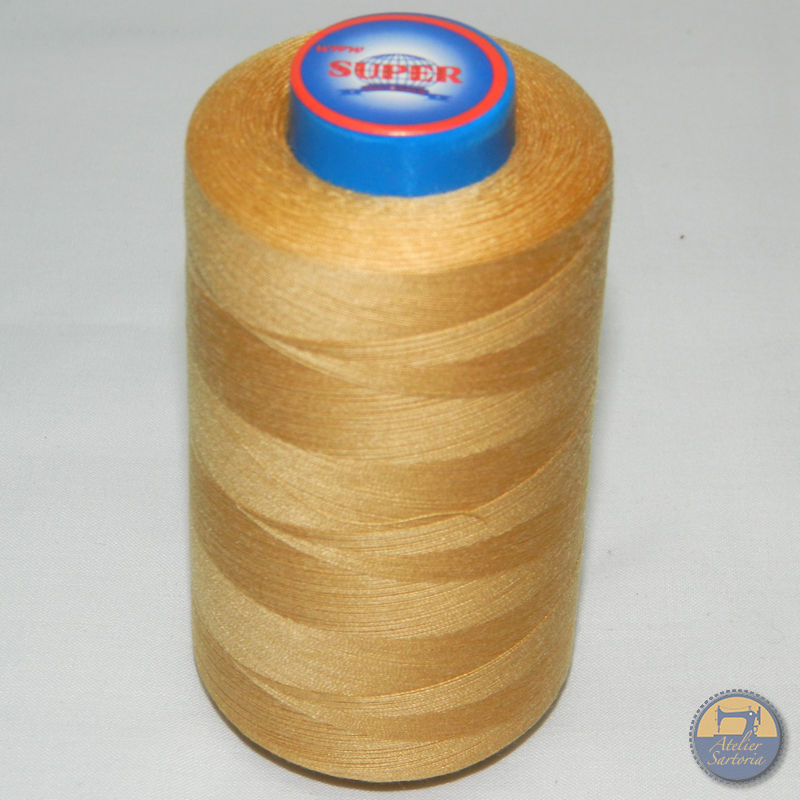 128 SUPER , 100% POLYESTER, 40/2 4000y (3657m)