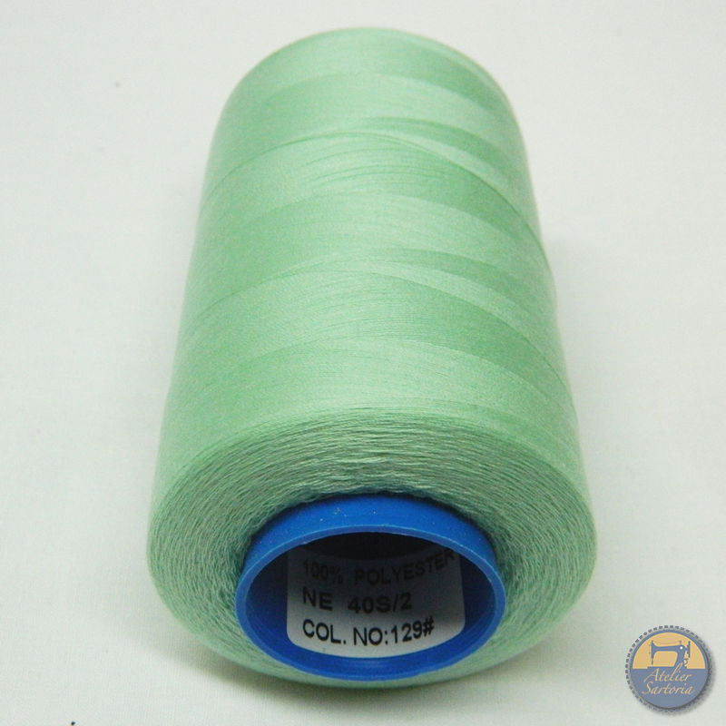 129 SUPER , 100% POLYESTER, 40/2 4000y (3657m) - immagine 2