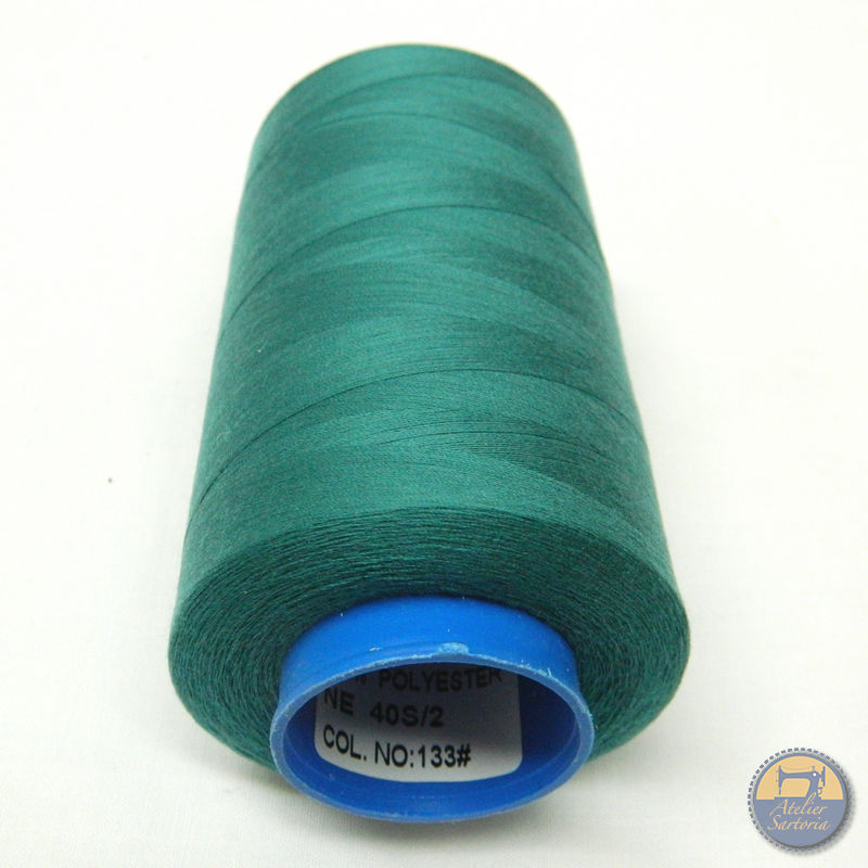 133 SUPER , 100% POLYESTER, 40/2 4000y (3657m) - immagine 2
