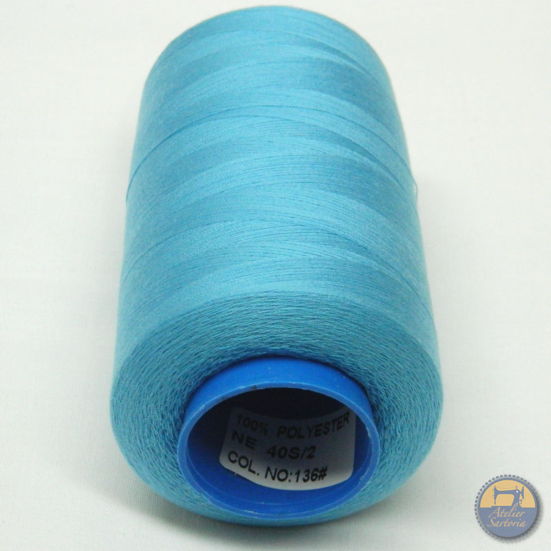 136 SUPER , 100% POLYESTER, 40/2 4000y (3657m) - immagine 2