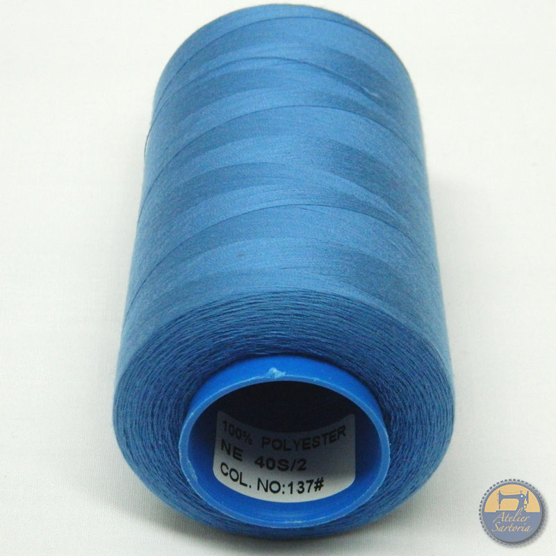 137 SUPER , 100% POLYESTER, 40/2 4000y (3657m) - immagine 2
