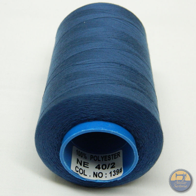 139 SUPER , 100% POLYESTER, 40/2 4000y (3657m) - immagine 2