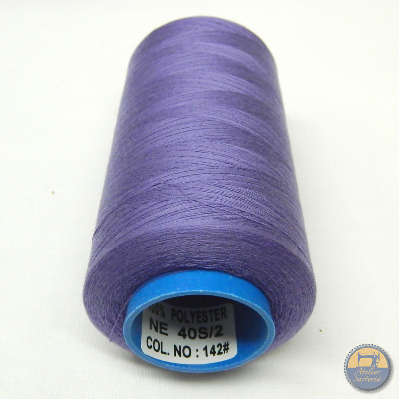 142 SUPER , 100% POLYESTER, 40/2 4000y (3657m) - immagine 2