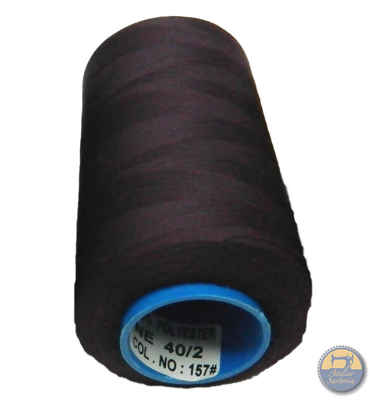 157 SUPER , 100% POLYESTER, 40/2 4000y (3657m) - immagine 2